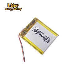 3.7V 362937 350MAH BIHUADE lithium polymer battery MP3 MP4 MP5 Bluetooth audio navigator