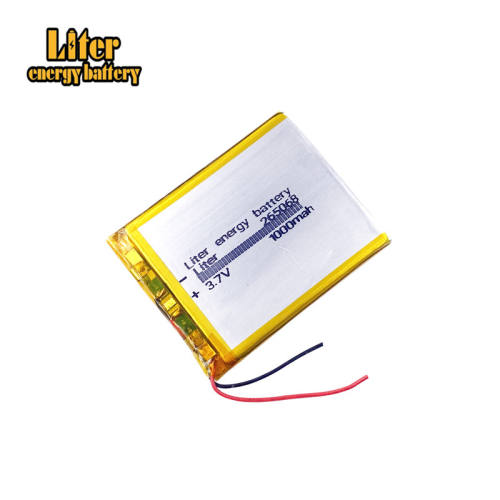 265068 3.7V 1000mah Liter energy battery Lithium polymer Battery with Protection Board For mobile phone Digital Product