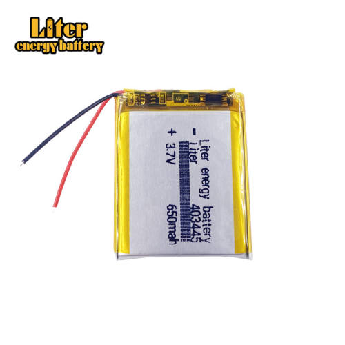 3.7V 650mAh 403545 Liter energy battery rechargeable Lipo Battery for mobile phone