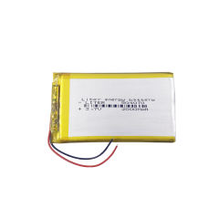 3.7 V 2000mah 504070 Liter energy battery lithium polymer battery  interphone navigator GPS vehicle traveling data recorder