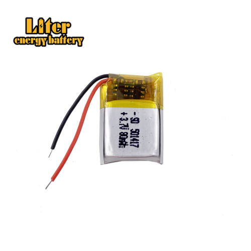 3.7V 80mAh 501417 Liter energy battery Lithium Polymer Rechargeable Battery cells For Mp3 MP4 MP5 GPS PSP mobile bluetooth