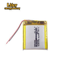 3.7V 362937 350MAH BIHUADE lithium polymer battery MP3 MP4 MP5 Bluetooth audio navigator