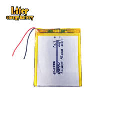 265068 3.7V 1000mah Liter energy battery Lithium polymer Battery with Protection Board For mobile phone Digital Product