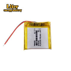 503030 3.7v 500mah Lithium Polymer Rechargeable Battery for recorder video CAR DVD Camera GPS bluetooth speaker