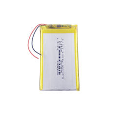 3.7 V 2000mah 504070 Liter energy battery lithium polymer battery  interphone navigator GPS vehicle traveling data recorder