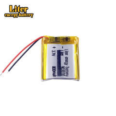 903030 3.7v 800mah Liter energy battery rechargeable li-polymer batteries for digital products toys