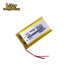 753050 3.7V 1200mAh Liter energy battery Lithium Polymer Rechargeable Battery For Mp3 DVD PAD mobile tablet pc power bank