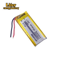 702060 3.7V 850mAh Liter energy battery Rechargeable li-Polymer Battery For bluetooth headset MP3 MP4 speaker mouse recorder