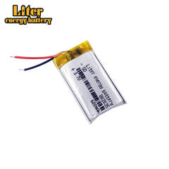 802035 3.7v 600mah lithium polymer battery 3 7V Liter energy battery for dvd GPS navigation