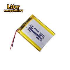 3.7v 703750 1500mAh Liter energy battery rechargeable lithium ion battery use for cell phone