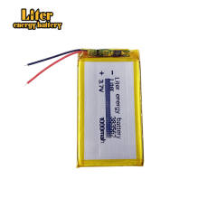 3.7V 1000mAh 383562 Liter energy battery Polymer Li-ion Battery For Mp3 Mp4 E-book bluetooth Vedio Game toys Power bank mobile