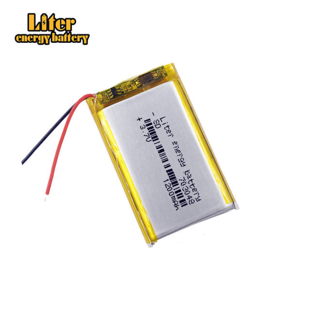 703048 3.7V 1200mAh Liter energy battery Lithium Polymer Rechargeable Battery  For Mp3 MP4 MP5 GPS mobile bluetooth