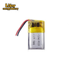 3.7v  401118 50mah Liter energy battery lithium ion battery for battery speaker