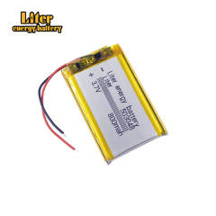 503048 800mah 3.7V Lithium Polymer Rechargeable Battery For MP3 MP4 GPS car recorder Bluetooth headset Toy