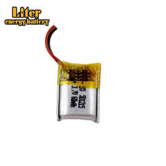 3.7V 60mAh 501215 Lithium Polymer Rechargeable Battery For Mp3 MP4 MP5 toy mobile bluetooth