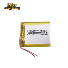 3.7V 362937 350MAH BIHUADE lithium polymer battery MP3 MP4 MP5 Bluetooth audio navigator