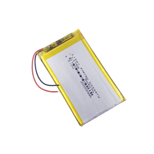 3.7 V 2000mah 504070 Liter energy battery lithium polymer battery  interphone navigator GPS vehicle traveling data recorder