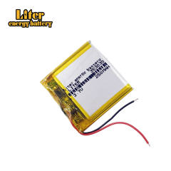 353030 250mah 3.7V BIHUADE lithium polymer battery quality goods of CE FCC ROHS certification authority