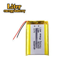 903450 1600mAh 3.7v lithium polymer rechargeable battery for mp3 MP4 MP5 Speaker E-book PAD PSP
