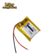 3.7V 802025 350mAh Liter energy battery Rechargeable Lithium Battery For Toy MP3 MP4 GPS Speaker LED Light Camera