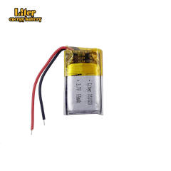 3.7v 55mah 351020 Liter energy battery Lithium Polymer Rechargeable Battery For Mp3 bluetooth Recorder headphone