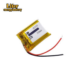 3.7V 802025 350mAh Liter energy battery Rechargeable Lithium Battery For Toy MP3 MP4 GPS Speaker LED Light Camera