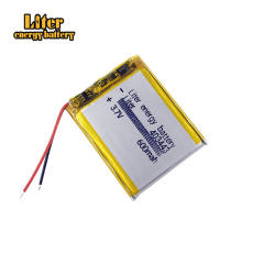 3.7V 600mAH 403443 Liter energy battery Li-Polymer Rechargeable Battery For Toy Recorder GPS MP3 MP4 Cell phone Glasses Navigator