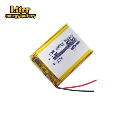 3.7V 650mAh 403545 Liter energy battery rechargeable Lipo Battery for mobile phone