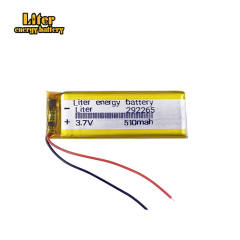 3.7V 292265 510MAH Liter energy battery lithium polymer battery MP3 MP4 MP5 GPS Bluetooth audio reading pen