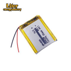 3.7V 650mAh 403545 Liter energy battery rechargeable Lipo Battery for mobile phone