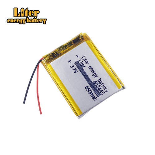 3.7V 650mAh 403545 Liter energy battery rechargeable Lipo Battery for mobile phone