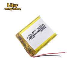 3.7V 362937 350MAH BIHUADE lithium polymer battery MP3 MP4 MP5 Bluetooth audio navigator