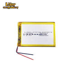 3.7V 454261 1500mAh lithium polymer battery game machine MP3 MP4 MP5 lithium battery GPS navigator