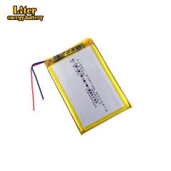 3.7V 454261 1500mAh lithium polymer battery game machine MP3 MP4 MP5 lithium battery GPS navigator