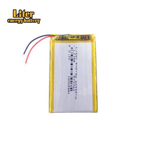 3.7V 573762 1800mah Liter energy battery Rechargeable lipo battery e-books GPS PDA Recreational machines