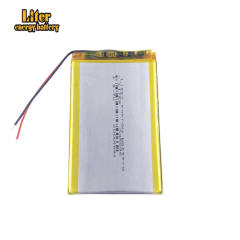 Liter energy battery 345596 3.7V 2000mah Lithium polymer Battery For MP3 MP4 GPS Digital Products
