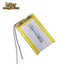 503760 3.7V 1800mAh Liter energy battery Rechargeable Li-Polymer Battery For mp3 mp4 mp5 toys DVR GPS navigation Sports bracelet