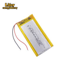 304080 3.7V 1500mah Liter energy battery polymer lithium battery e-books GPS PDA Car recorder Recreational machines