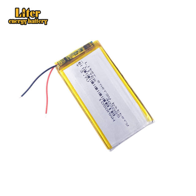 3.7V 403085 1050mah Liter energy battery lithium polymer battery GPS DVD tablet computer game MP4 MP5 navigator