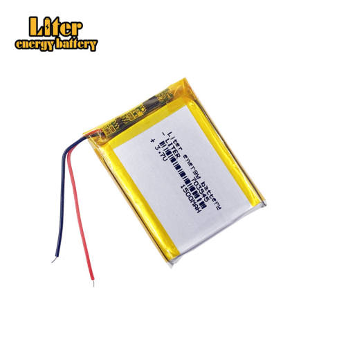 3.7V 1500mAh 703545 Lithium Polymer li ion Rechargeable Battery cells For Mp3 MP4 MP5 GPS mobile bluetooth