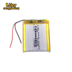 123035 1200mah Liter energy battery 3.7V Rechargeable lipo battery polymer lithium battery e-books GPS PDA