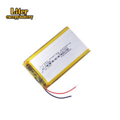 3.7V 573762 1800mah Liter energy battery Rechargeable lipo battery e-books GPS PDA Recreational machines
