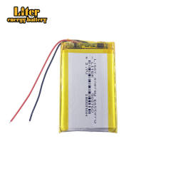 503760 3.7V 1800mAh Liter energy battery Rechargeable Li-Polymer Battery For mp3 mp4 mp5 toys DVR GPS navigation Sports bracelet