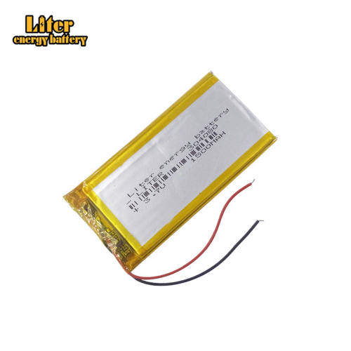 304080 3.7V 1500mah Liter energy battery polymer lithium battery e-books GPS PDA Car recorder Recreational machines