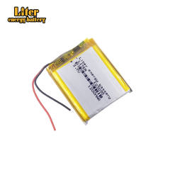 123035 1200mah Liter energy battery 3.7V Rechargeable lipo battery polymer lithium battery e-books GPS PDA