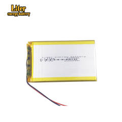 Liter energy battery 345596 3.7V 2000mah Lithium polymer Battery For MP3 MP4 GPS Digital Products