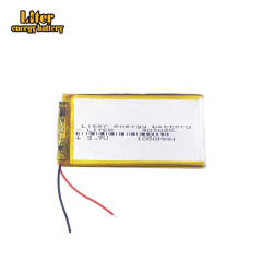 3.7V 403085 1050mah Liter energy battery lithium polymer battery GPS DVD tablet computer game MP4 MP5 navigator