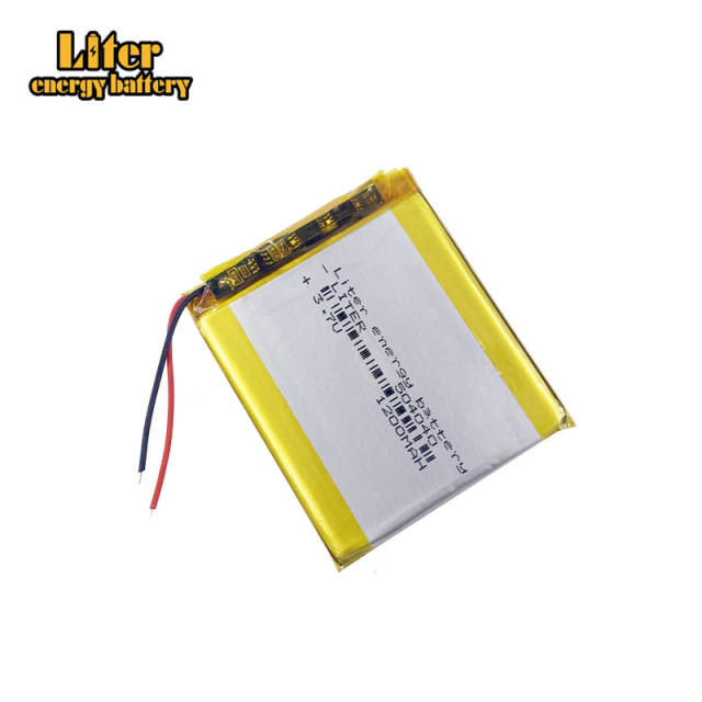 1200mAh 504040 3.7V Liter energy battery lithium polymer battery point reading machine battery pack medical device