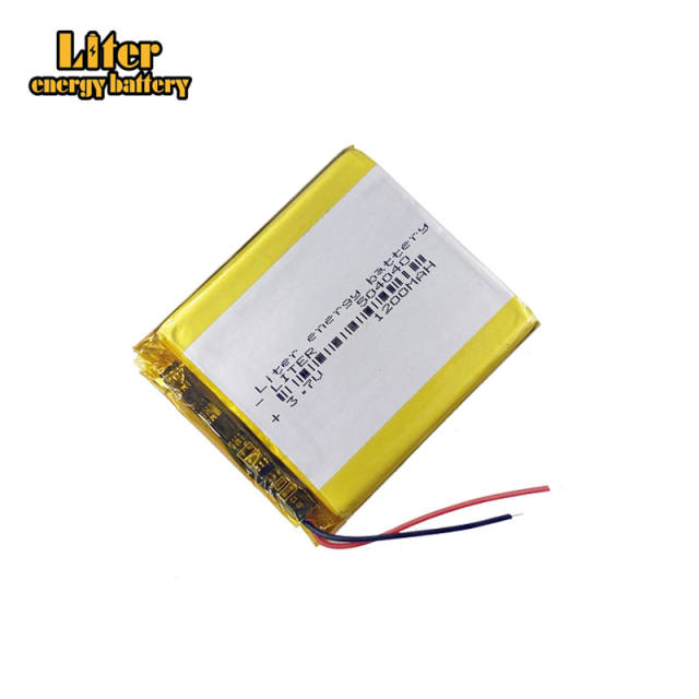 1200mAh 504040 3.7V Liter energy battery lithium polymer battery point reading machine battery pack medical device