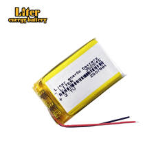 3.7V lithium battery 352545 200mAh Liter energy battery speaker beauty instrument electric toy